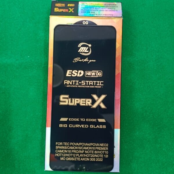 Tecno Pova Super-X Glass