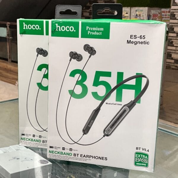 Hoco Neckband BT Earphones ( 35H )