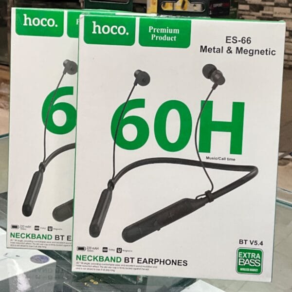 Hoco Neckband BT Earphones ( 60 )