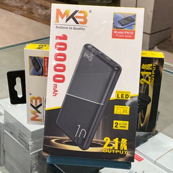 MKB Power Bank 10000mAh