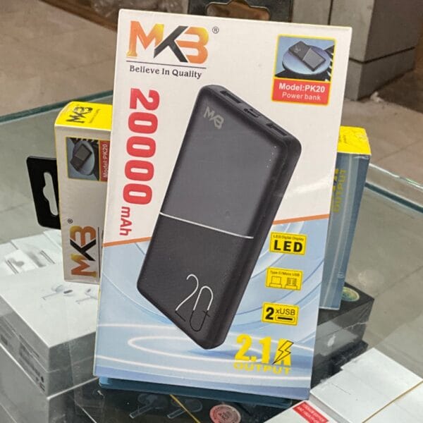 MKB Power Bank 20000mAh