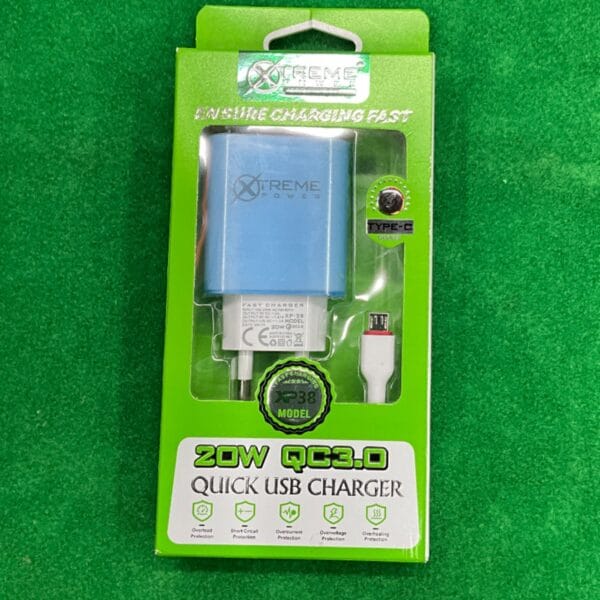 XTreme Power Charger XP-38 20W