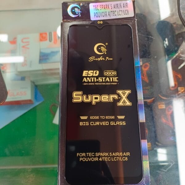 Tecno Spark 5 Air G-Tel ANTI-STATIK Glass