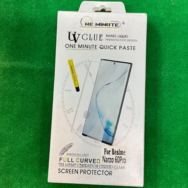 Realm Narzo 60 Pro Curved UV Glass