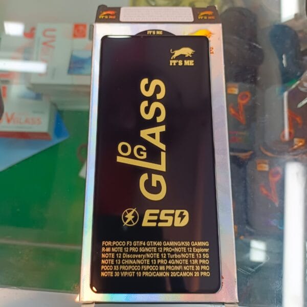 Xiaomi Poco F3 GT OG Glass