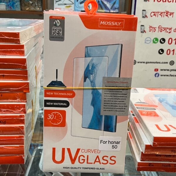 Honor 50 Curved UV Glass
