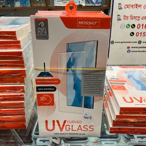 Honor 70 Curved UV Glass
