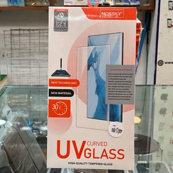 Redmi Note 13 Pro Plus Curved UV Glass