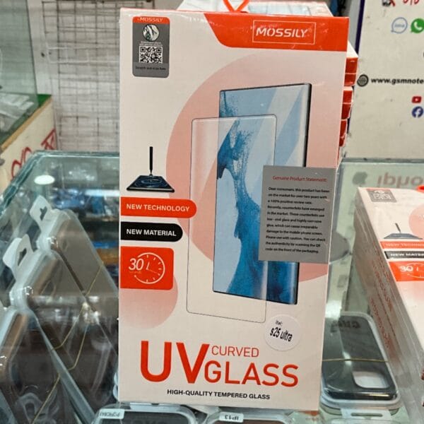 iTel S25 Ultra Curved UV Glass