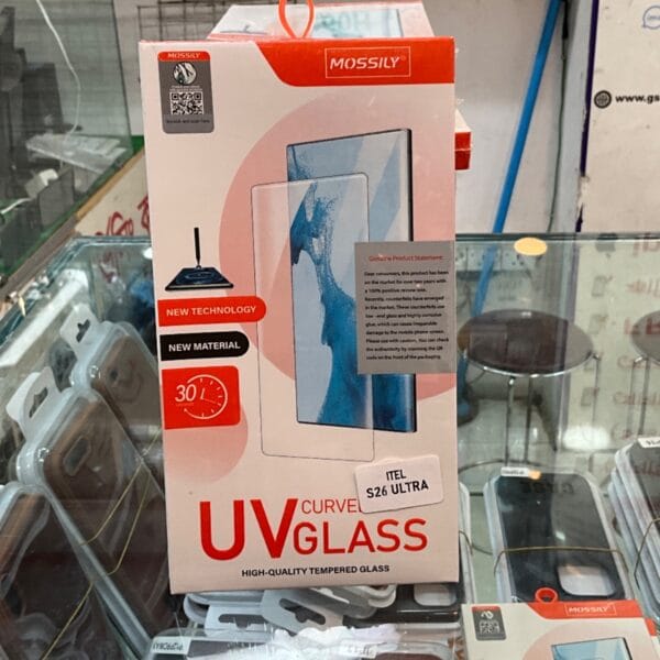 iTel s26 Ultra Curved UV Glass