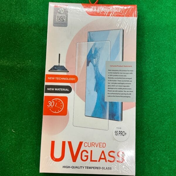 Realme 15 Pro Curved UV Glass