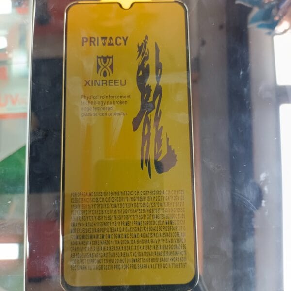 Oppo Realme 5 Privacy Glass