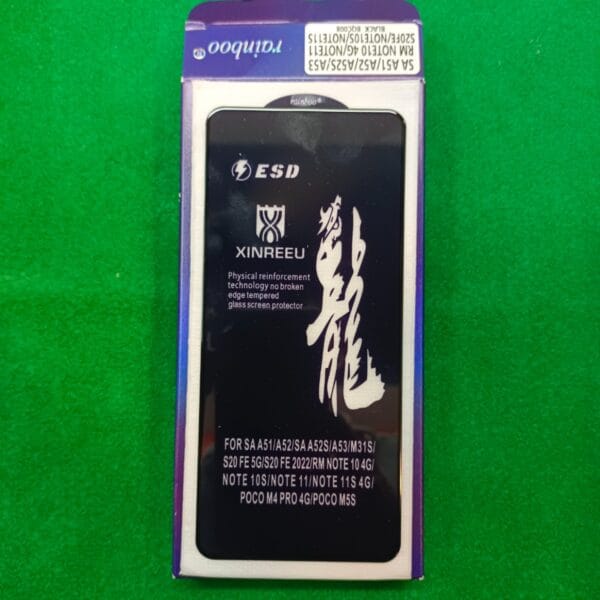 Samsung Galaxy A51 Rainboo Glass