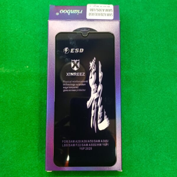 Samsung Galaxy A20 Rainboo Glass