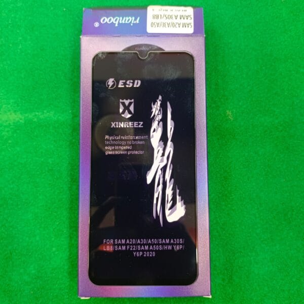 Samsung Galaxy A20 Rainboo Glass