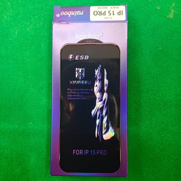 iPhone 15 Pro Rainboo Glass