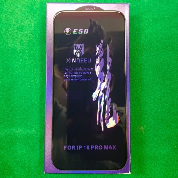 iPhone 16 Pro Max Rainboo Glass