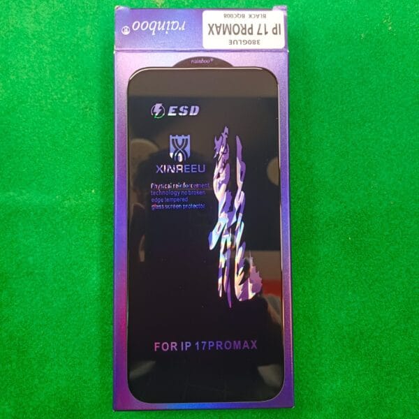 iPhone 17 Pro Max Rainboo Glass