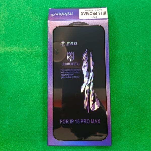 iPhone 15 Pro Max Rainboo Glass