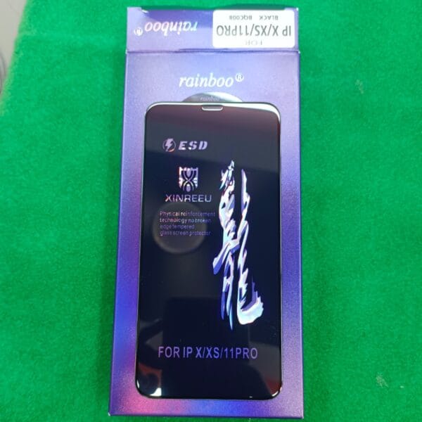 iPhone X Rainboo Glass