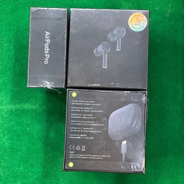 AirPods Pro ANC ( 2G ) Model A3049 A2968 Black