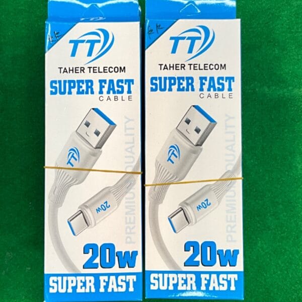 TT Super Fast Type-C Cable 20w