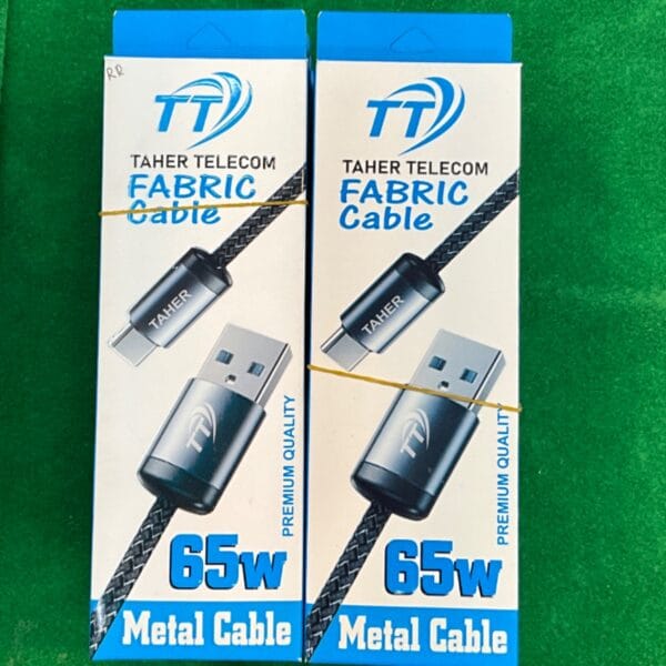 TT Fabric Metal (65w) Type-C Cable