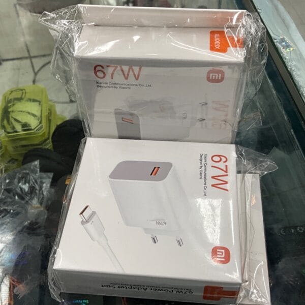 Xiaomi ( 67w ) Charger & Adapter