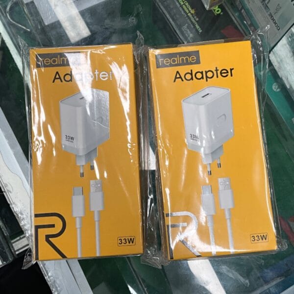 Realme ( Super Voo 33W ) Charger & Adapter