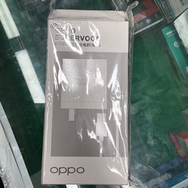 Oppo ( Super Voo 33W ) Charger & Adapter