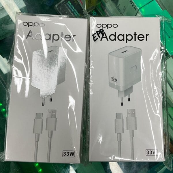 Oppo Super voo 33W Charger & Adapter