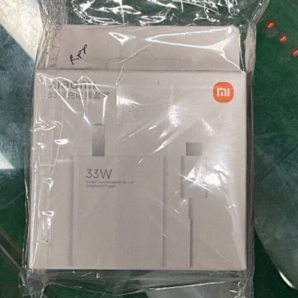 Xiaomi ( 33w ) Charger & Adapter ( Ch )