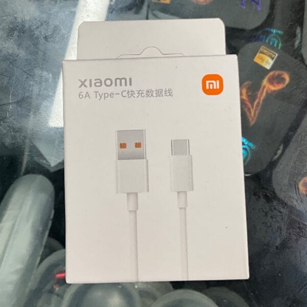 Xiaomi 6A Type-C original Charger Adapter