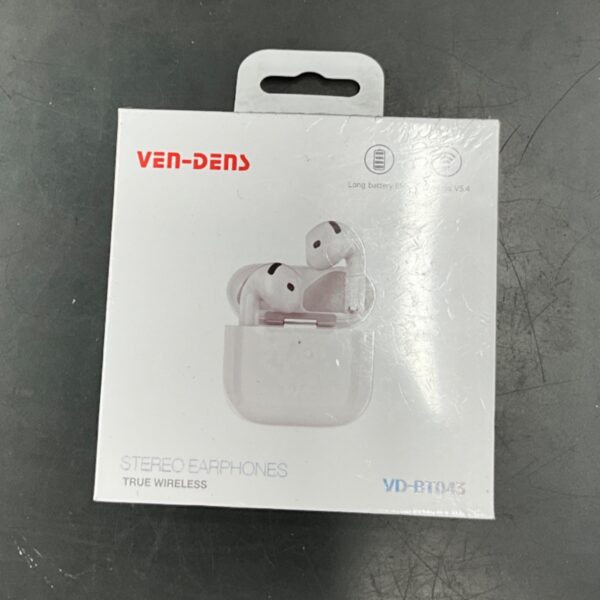 VEN-DENS VD-BT043 Stereo Earphones True Wireless