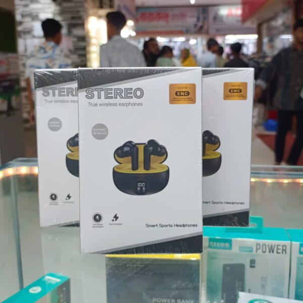 Smart Sports Stereo True Wireless Earphones