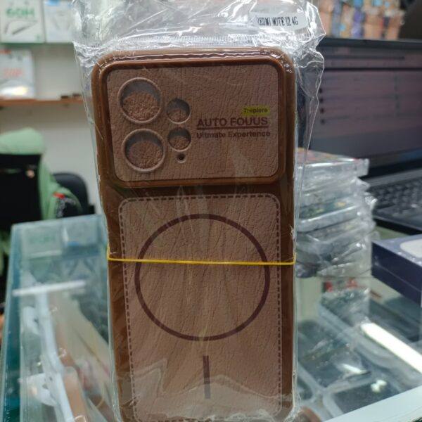 Xiaomi Redmi Note 12 4G Back Cover