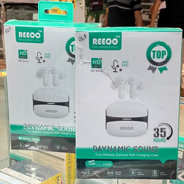 Reeoo Wireless Bass PRO RX-Magic Pods Earbuds