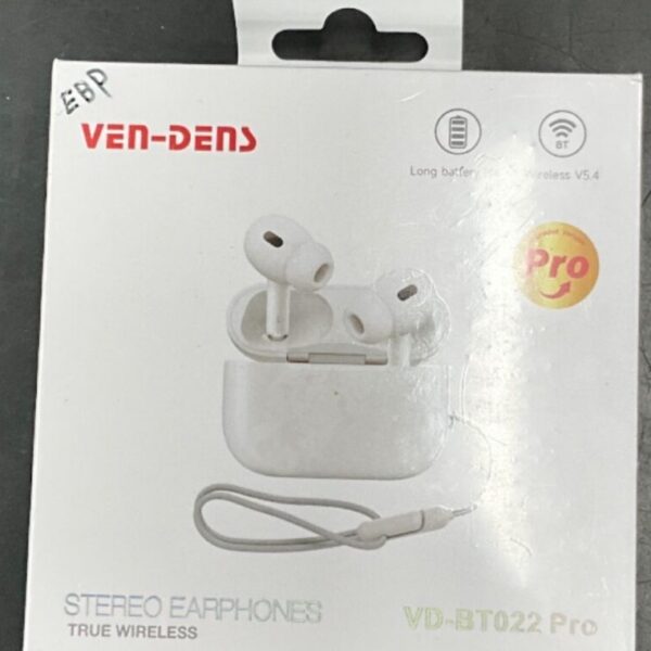 VEN-DENS VD-BT022 Pro Stereo Earphones True Wireless