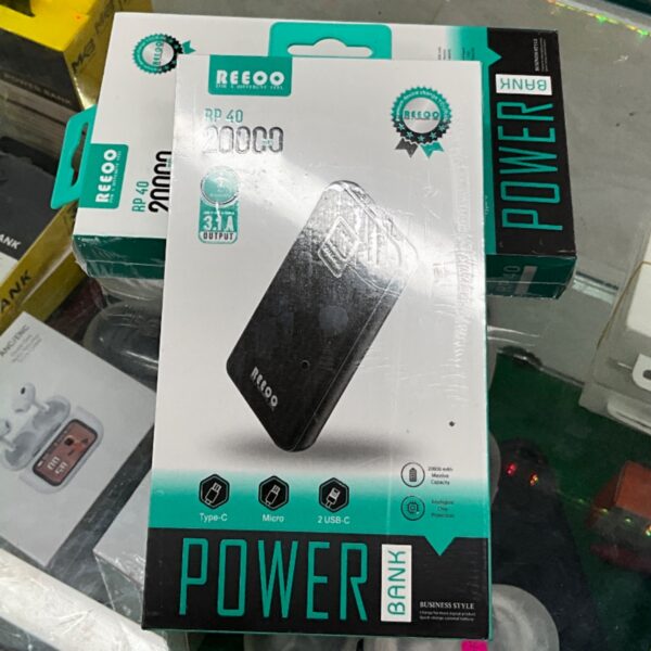 Reeoo 20000mAh Power Bank RP 40
