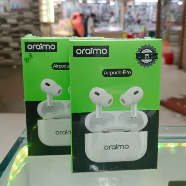 Oraimo Airpods-Pro TWS Wireless Earbuds - High Quality Sound