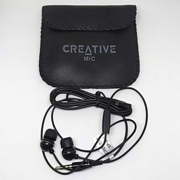 Orignal Creative High Bass Audio Earphone