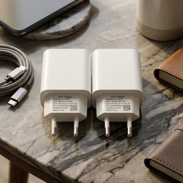 20W Fast Charging Adapter (Body)