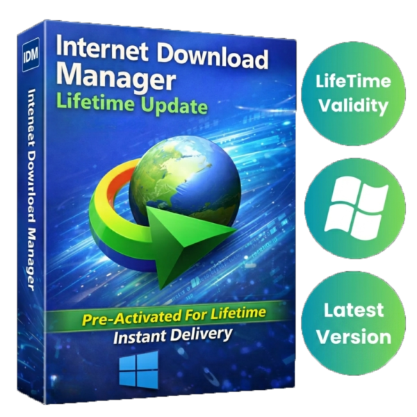 Internet Download Manager (IDM) Registration / Serial Number