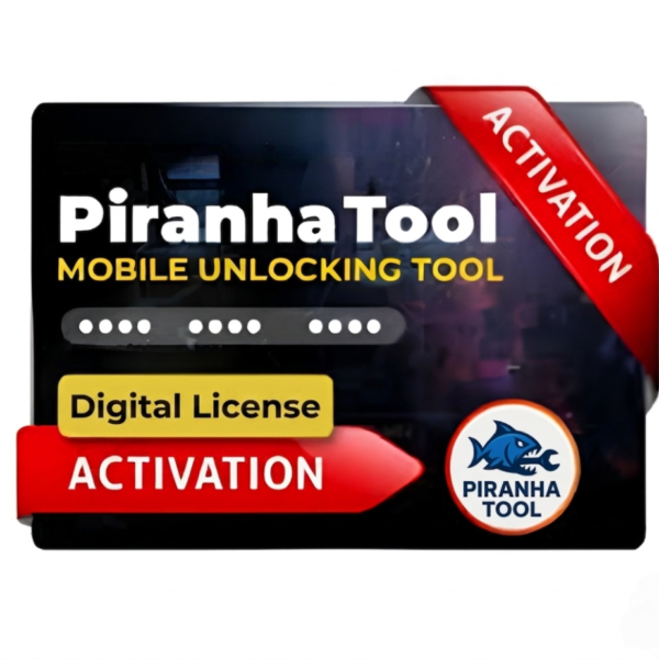 Piranha Tool Activation License for 1 Pc