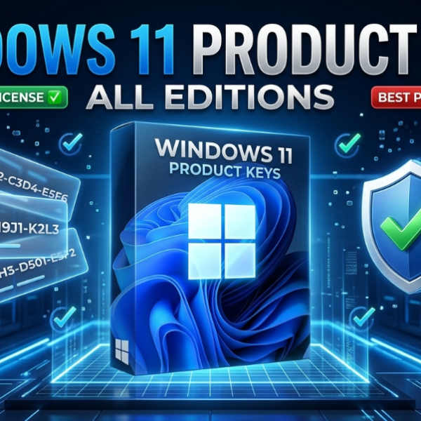 Windows 11 Product Keys — All Editions