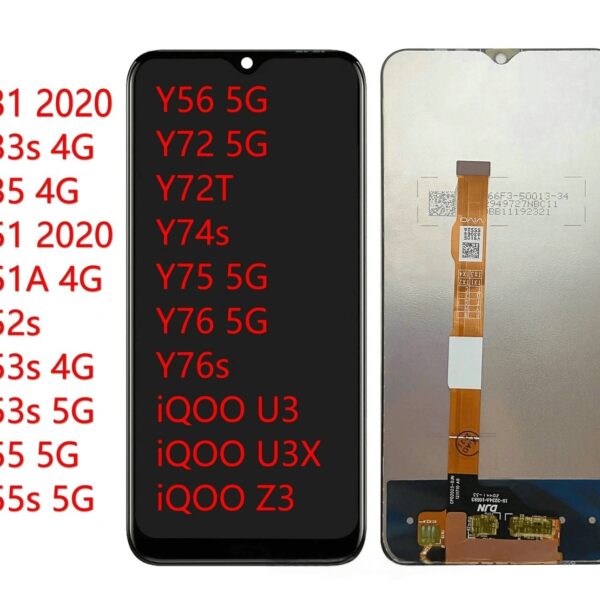 Vivo Y20, Y21, Y22, Y33s LCD (Crown Display)