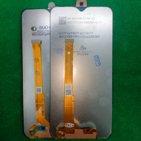Vivo Y91/U1/Y1s/Y90/Y93/Y91/Y 91C/Y95/Y91i/Y93s/25E/B5 LCD (Crown display)