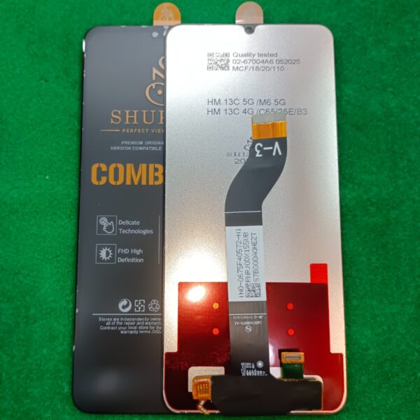 Redmi 13C 5G/M6 5G/HM 13C 4G /C65/25E/B3 LCD (Crown Display)