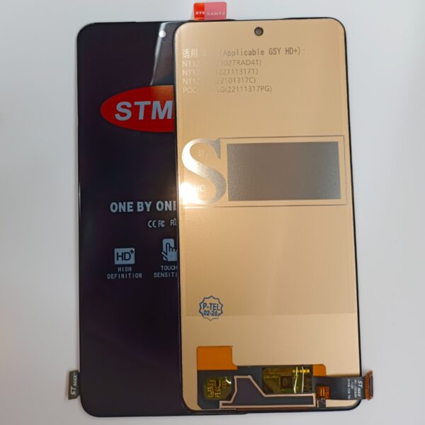 Redmi Note 12 4G/NT12 5G/NT12 5G/POCO X5 5G LCD (Crown Display)