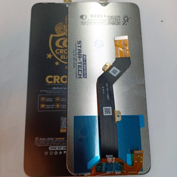 Infinix X688/Infinix LE6/Itel P37 Pro/Hot 10 Play/Hot 11 Play/Pova Neo/Smart 7 Plus LCD (Crown Display)